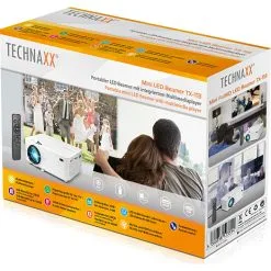 Technaxx Tx-113 Mini LED HD Beamer -Husholdning butik ecbd96fc f763 4c03 b78c dda6135f78ea