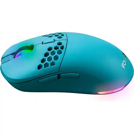 Fourze Gm900 Trådløs Gamingmus - Turkis 5 Fourze Gm900 Trådløs Gamingmus - Turkis - Billede 3