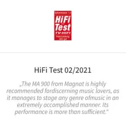 Magnat MA 900 Stereoforstærker - Bluetooth Sølv -Husholdning butik ecf5c8adb55f453cd5d2d569fc037287