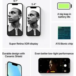 APPLE IPhone 13 Mini 512 GB - Starlight 29 APPLE IPhone 13 Mini 512 GB - Starlight -Husholdning butik ed18a136 a028 43ae bfda e15d6f4e0820 1