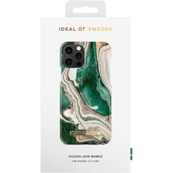 IDEAL OF SWEDEN IPhone 12, 12 PRO - Golden Jade Marble -Husholdning butik ed2aca6a d388 4c71 a442 8b0e1496d1ae