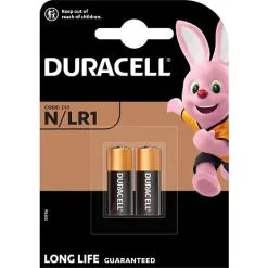 Duracell Security N/LR1 2 Pak