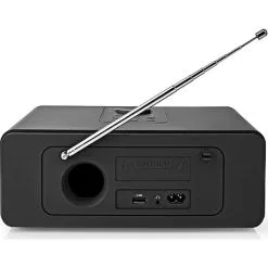 Nedis Internet Radio Med FM/Bluetooth Sort -Husholdning butik ee2a860cf94f91ddc807a0d30811736f