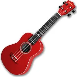 Reno RU300 Grand Concert Ukulele - Rød