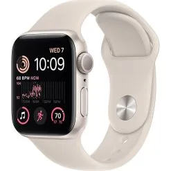 Apple Watch SE 2022 GPS 40mm - Starlight Sport Band
