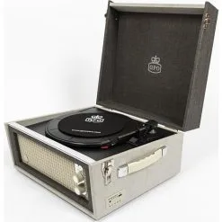 GPO Retro GPO BERMUDA Pladespiller - Grå 12 GPO Retro GPO BERMUDA Pladespiller - Grå -Husholdning butik eedc1286d6e9a8f8fb8d02fb2e315859