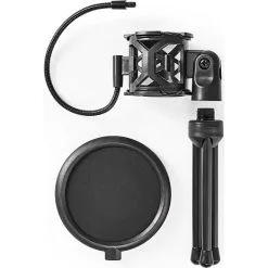 Nedis Mikrofonbordstativ With Shockmount -Husholdning butik eedc903e 4614 45a7 8ff9 7347415de81c