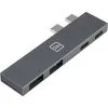 Tucano 4-i-1 Type C Hub USB 3.0/PD - Grå 2 Tucano 4-i-1 Type C Hub USB 3.0/PD - Grå -Husholdning butik eef3d797fa6df39595c0672a7f70650a