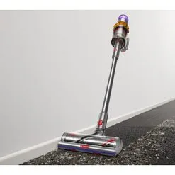 Dyson V15 Detect Absoluteextra Ledningsfri Støvsuger - Grå/rød -Husholdning butik ef054748 534b 4c45 a2c4 8ecc17d27142