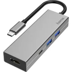 HAMA Adapter USB-C Multi