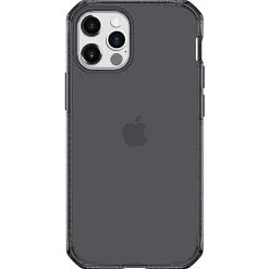 ITSKINS Cover Til IPhone 12 Pro Max - Transparent Sort -Husholdning butik ef2f5645 c0e8 43ae a660 8b29f6d5c793