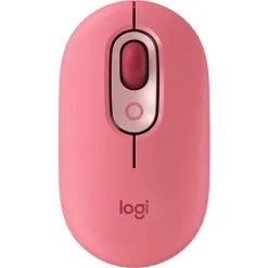 Logitech POP Mus - Lyserød