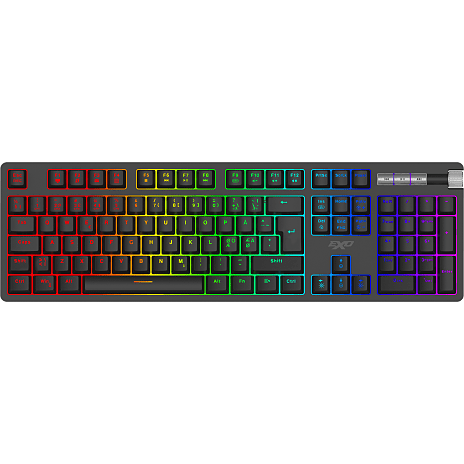 Andre Mærker Exo Monarc Mechanical RGB Tastatur 3 Andre Mærker Exo Monarc Mechanical RGB Tastatur