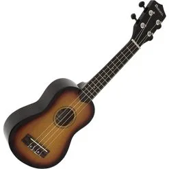 DiMavery UK-200 Ukulele Sopran Sunburst