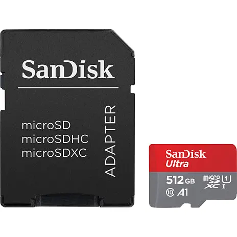 SanDisk MicroSDXC Hukommelseskort - 512 GB 3 SanDisk MicroSDXC Hukommelseskort - 512 GB