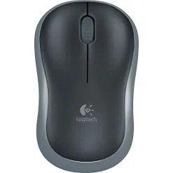 Logitech M185 Trådløs Mus Grå
