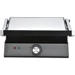 Salling Panini Grill 2000w Rustfrit Stål