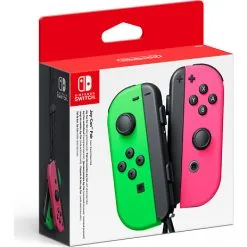 Joy-Con Pair Til Nintendo Switch - Green/Pink