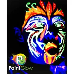 XL Party UV Ansigts- Og Kropsmaling Til 100 Personer -Husholdning butik f11a2db2ebfe7c7b2918ab6a7a99c5ac