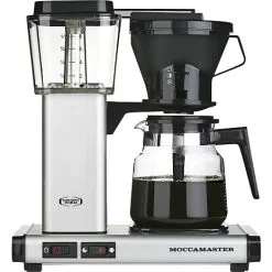 Moccamaster Manual Matt Silver