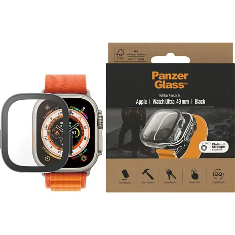 PanzerGlass Skærmbeskyttelse Apple Watch Ultra 49mm 6 PanzerGlass Skærmbeskyttelse Apple Watch Ultra 49mm - Billede 4