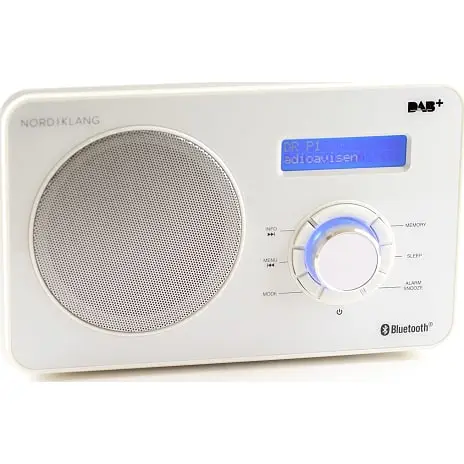 Nordklang DAB300 DAB+FM - Hvid 7 Nordklang DAB300 DAB+FM - Hvid - Billede 5