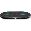 SBS Dobbelt Trådløs 10W+10W Qi Opladerplade