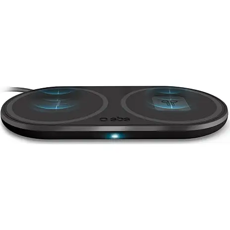 SBS Dobbelt Trådløs 10W+10W Qi Opladerplade 3 SBS Dobbelt Trådløs 10W+10W Qi Opladerplade