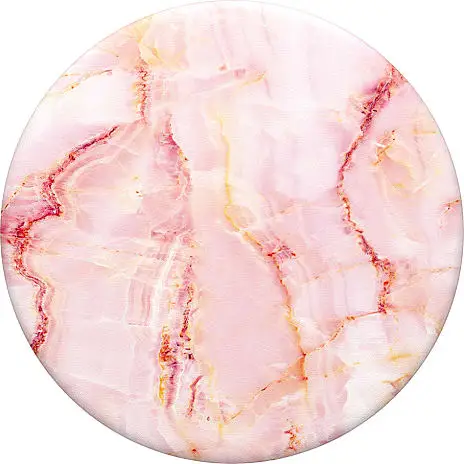PopSockets Aftageligt Greb Med Standerfunktion - Rose Marble 3 PopSockets Aftageligt Greb Med Standerfunktion - Rose Marble