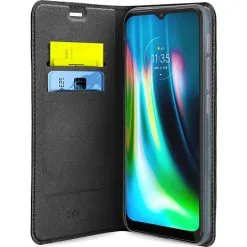 SBS Motorola G10/20/30 Wallet Cover - Sort -Husholdning butik f32ada46 4e97 4202 9053 fc7d756273d0