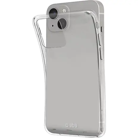 SBS Iphone 14 Cover - Transparant 3 SBS Iphone 14 Cover - Transparant