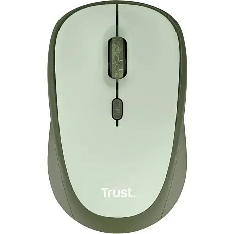 Trust Yvi+ Trådløs Mus - Grøn 3 Trust Yvi+ Trådløs Mus - Grøn