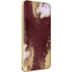 Ideal Of Sweden Ideal Fashion Powerbank - Golden Burgundy Marble -Husholdning butik f4152bf6 b21b 4672 9037 bba251c988f4 1