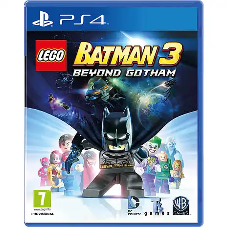 PS4: LEGO Batman 3: Beyond Gotham 3 PS4: LEGO Batman 3: Beyond Gotham