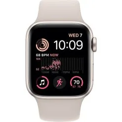 Apple Watch SE 2022 GPS 40mm - Starlight Sport Band -Husholdning butik f4bbfded 509f 4bf6 bd0f 9bd6e9298021