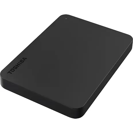 Toshiba Canvio Basic V2 Harddisk - 1 TB 4 Toshiba Canvio Basic V2 Harddisk - 1 TB - Billede 2