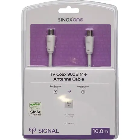 Sinox One Antennekabel - 10 Meter 5 Sinox One Antennekabel - 10 Meter - Billede 3