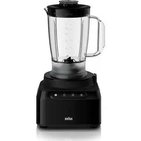 BraunHouse Braun FP 3132 BK Køkkenmaskine - 800 W 3 BraunHouse Braun FP 3132 BK Køkkenmaskine - 800 W