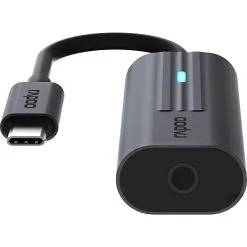 Rapoo USB-C Til 3,5 Mm Audio Adapter -Husholdning butik f5e65ec4b7958d3c24eb68252cd32126