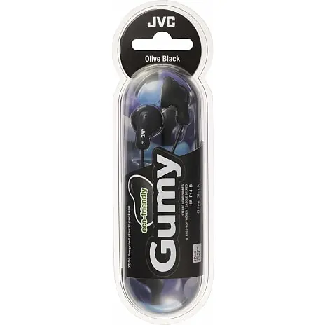 JVC Gummy In-Ear - Sort 4 JVC Gummy In-Ear - Sort - Billede 2