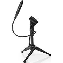 Nedis Mikrofonbordstativ M. Popfilter -Husholdning butik f5f79c46 38af 4e78 85bf d926ef24ac3a