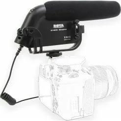 Boya BY-VM190 Shotgun Mikrofon -Husholdning butik f5ffea54 cc71 4045 8e0d 99af215758bb