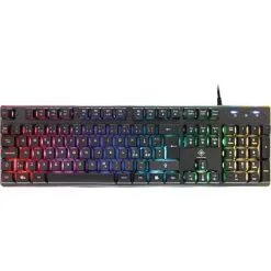 Deltaco Gaming RGB Tastatur - Sort