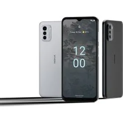 Nokia G60 5G - Ice Grey -Husholdning butik f63e023620ba1f454e14e7ac824f5737