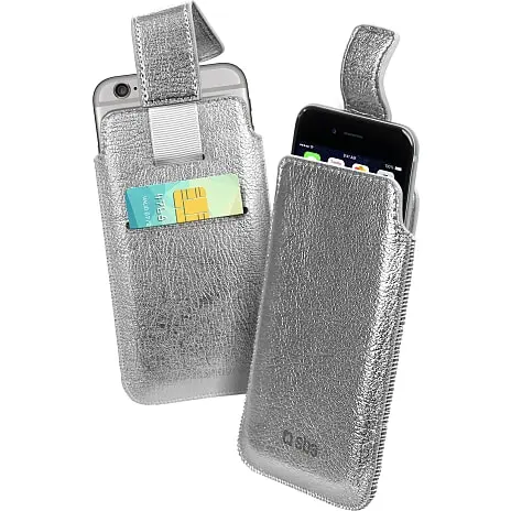 SBS Universel Lomme Til Mobil XXL - Sølv 5 SBS Universel Lomme Til Mobil XXL - Sølv - Billede 3