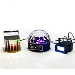 Party Light & Sound Partylys Pakke 1 -Husholdning butik f6a64300548275cd5d59bfb6acdcf068