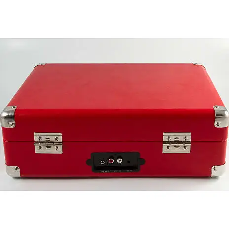 GPO Retro GPO ATTACHÉ Pladespiller - Rød 8 GPO Retro GPO ATTACHÉ Pladespiller - Rød - Billede 6