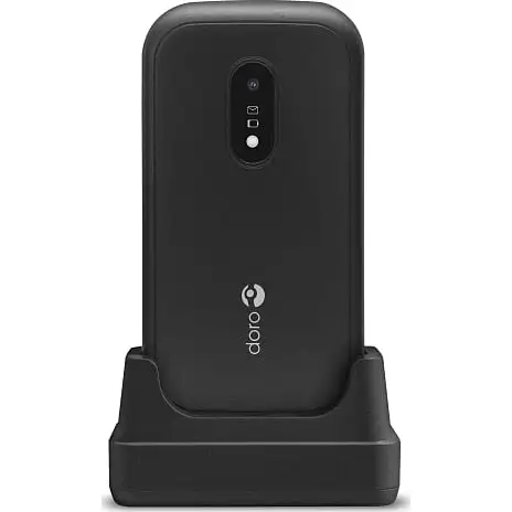 Doro 6038 - Black 9 Doro 6038 - Black - Billede 7