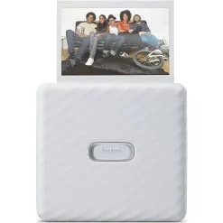 Instax Link Wide Printer - Ash White