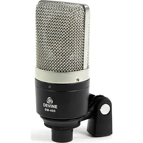 Devine BM-400 Kondensatormikrofon 8 Devine BM-400 Kondensatormikrofon - Billede 6